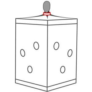 SECRET DOME - KINK CLUB CABIN SCANDALE SCHWARZ  ROT
